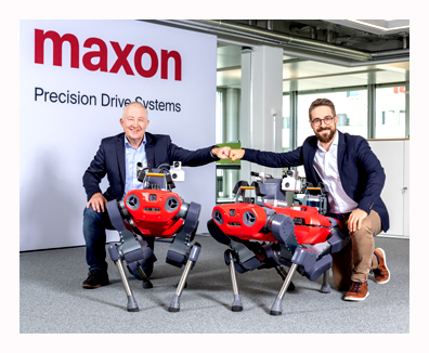 motion control - maxon to supply drive systems